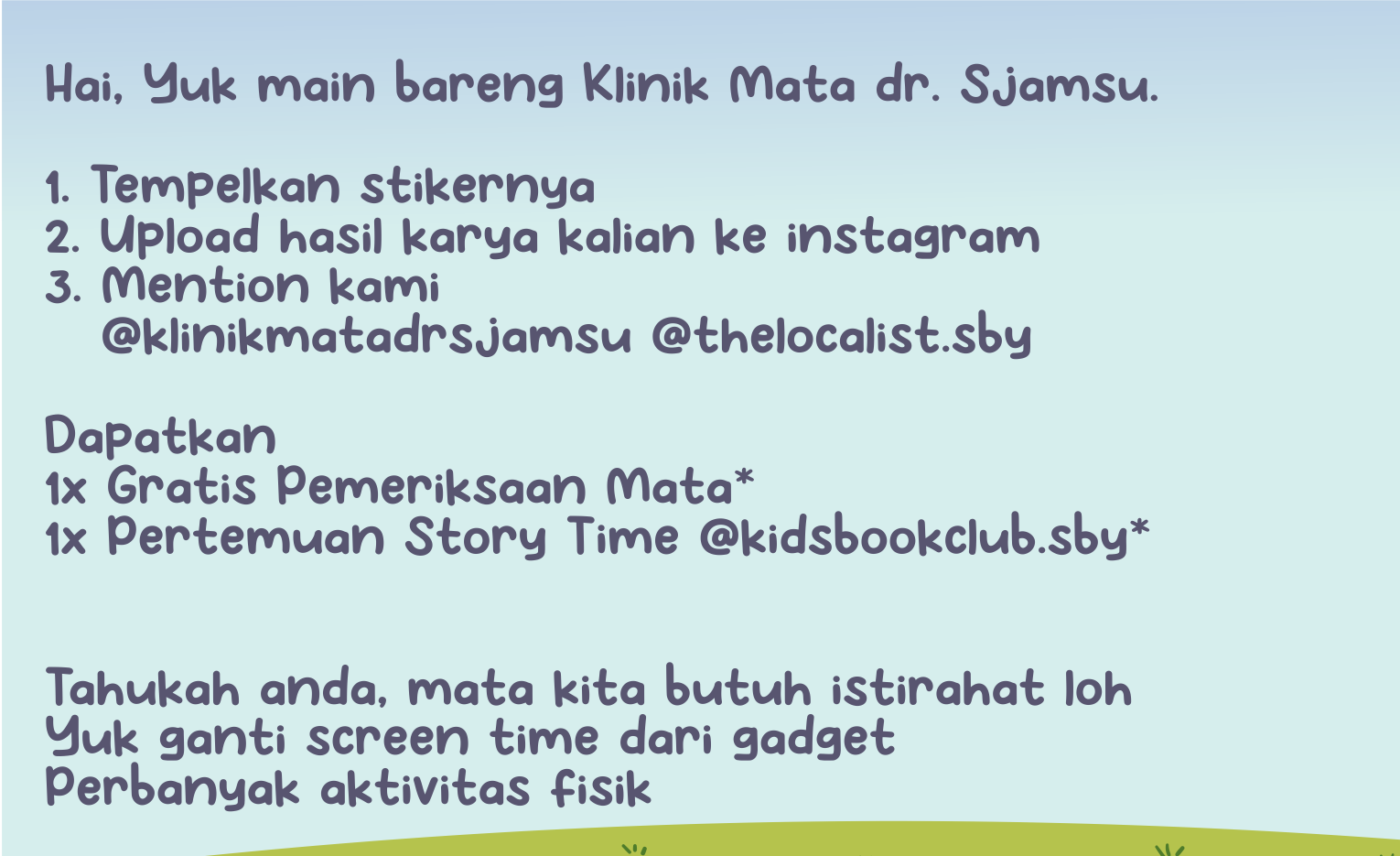 KLIK DISINI SETELAH SCAN - 1 Langkah Lagi Dapatkan Hadiahnya