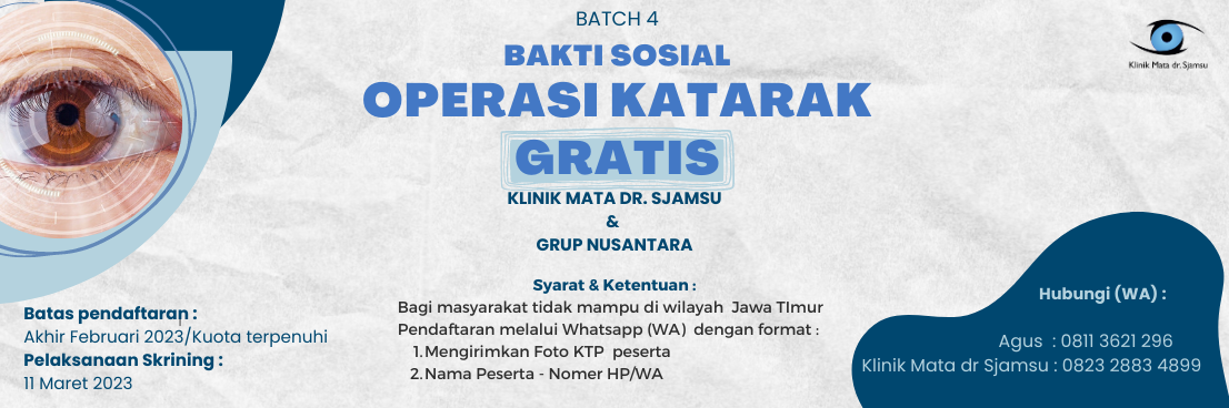 Klinik Mata dr. Sjamsu